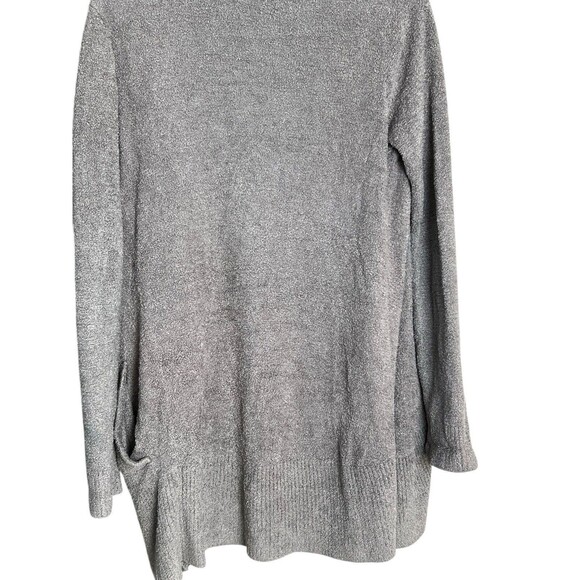 BAREFOOT DREAMS CozyChic Lite Circle Cardi Sweater Women's Size S - Picture 14 of 14